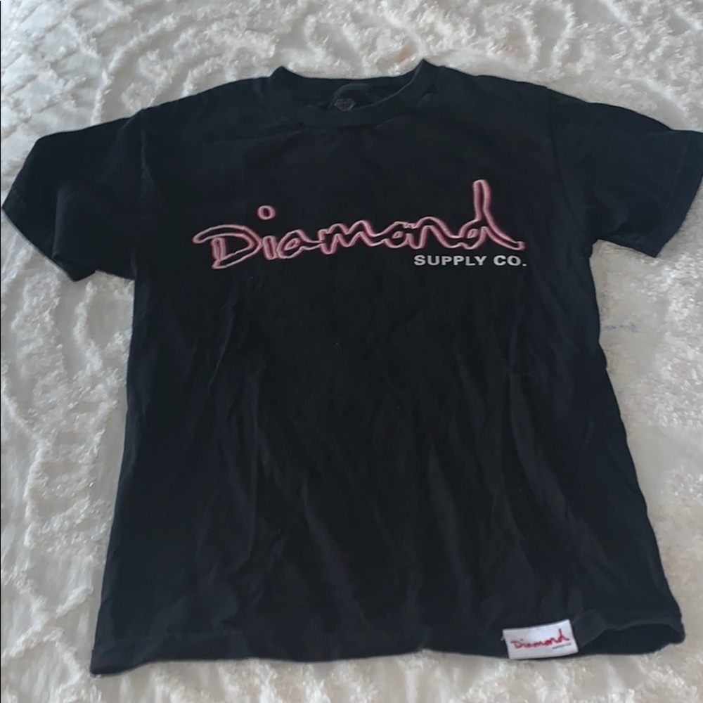 Black diamond T-shirt